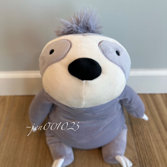 Sloth Weighted Plush Throw Pillow - Pillowfort - Picture 7 of 12